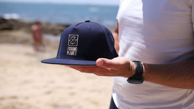Navy blue snapback