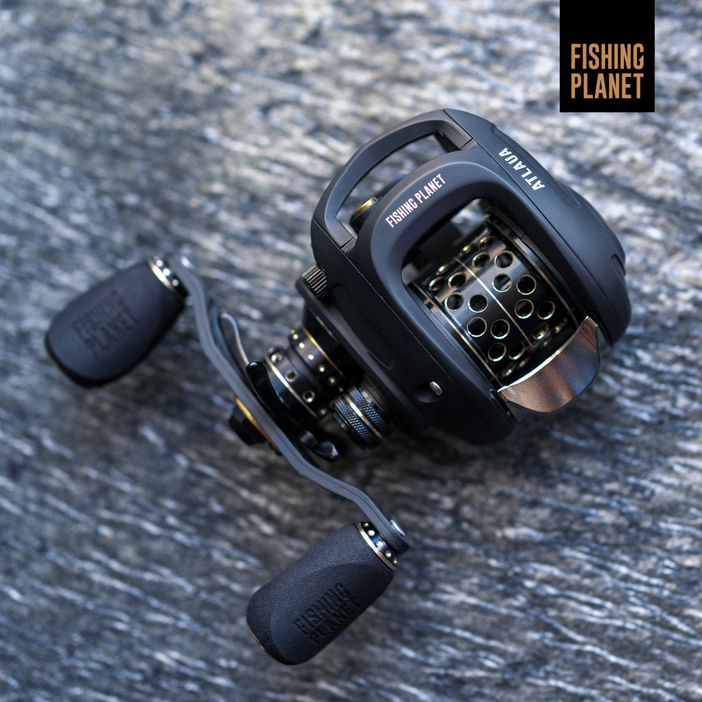 Baitcasting reel Atlaua