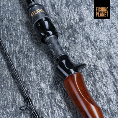 Baitcast rod atlaua