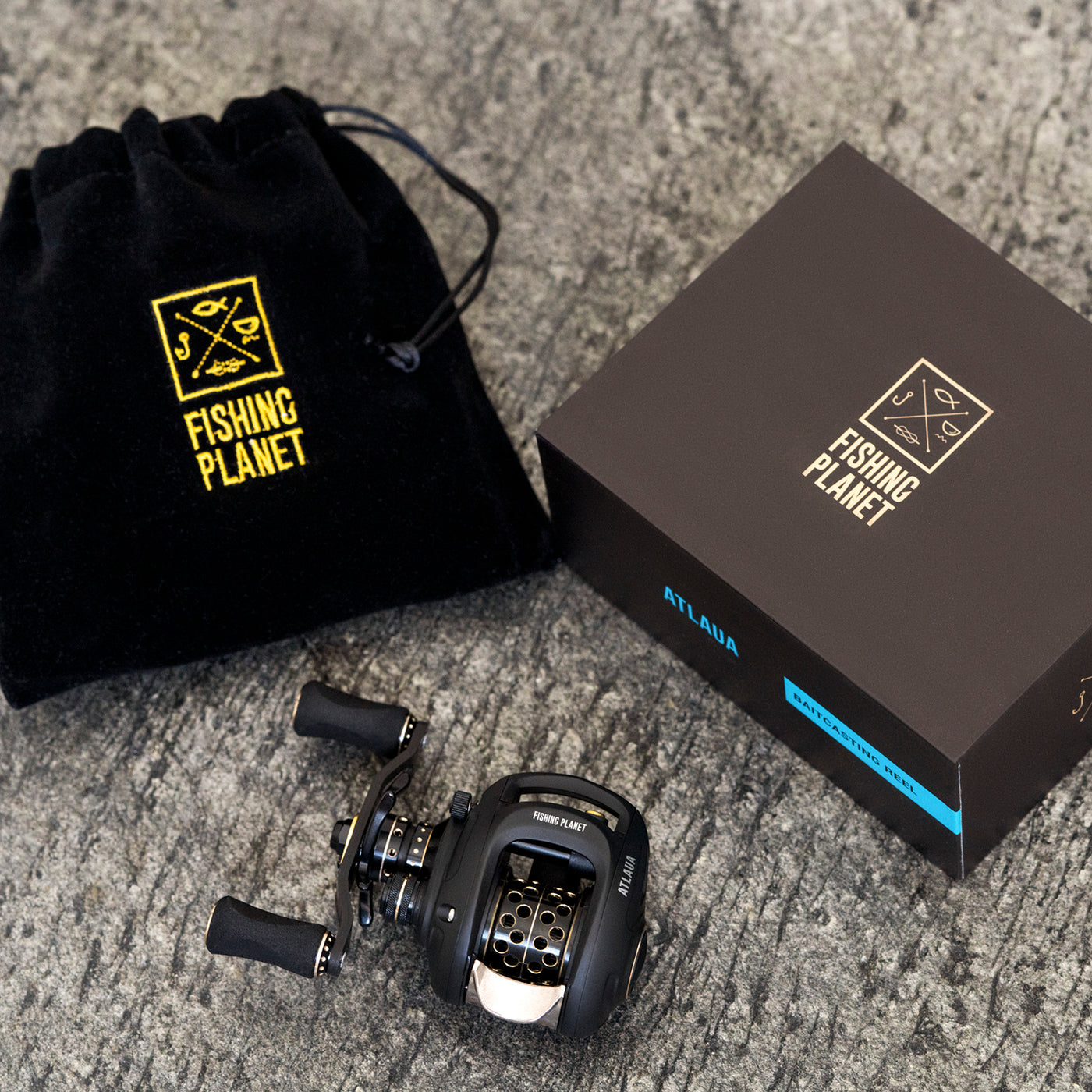 Baitcasting reel Atlaua