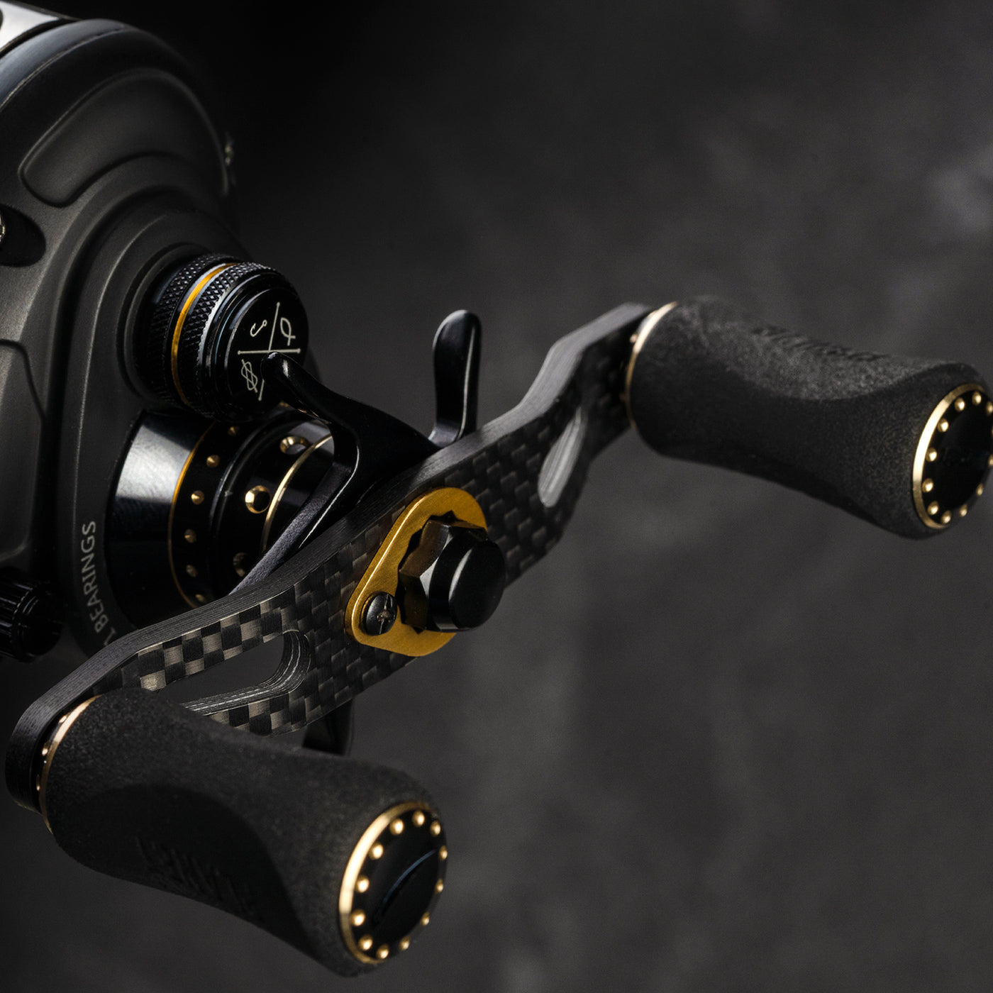 Baitcasting reel Atlaua