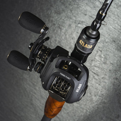 Baitcast combo atlaua