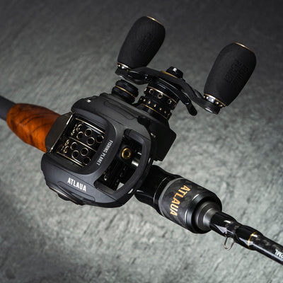 Baitcasting reel Atlaua