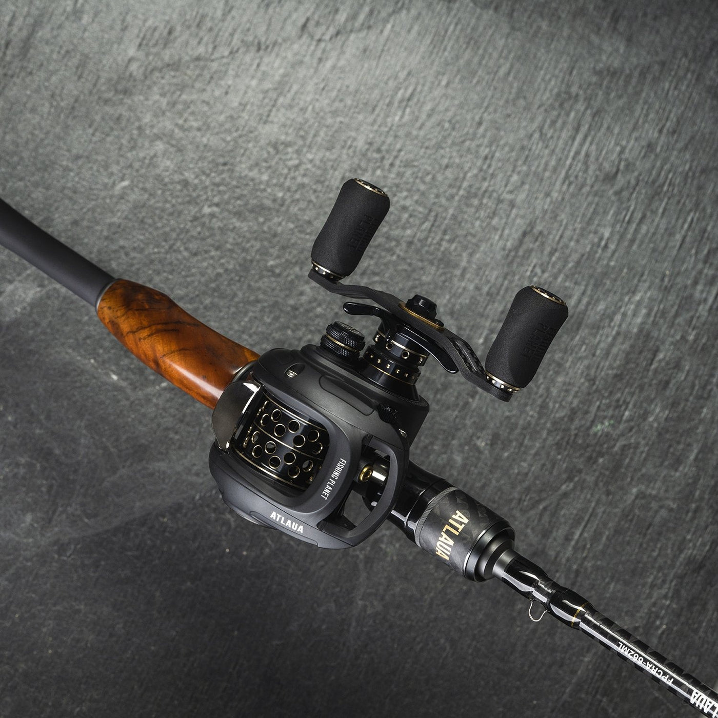 Baitcast combo atlaua