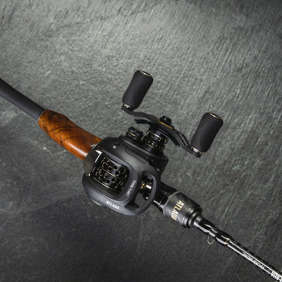 Baitcast combo atlaua