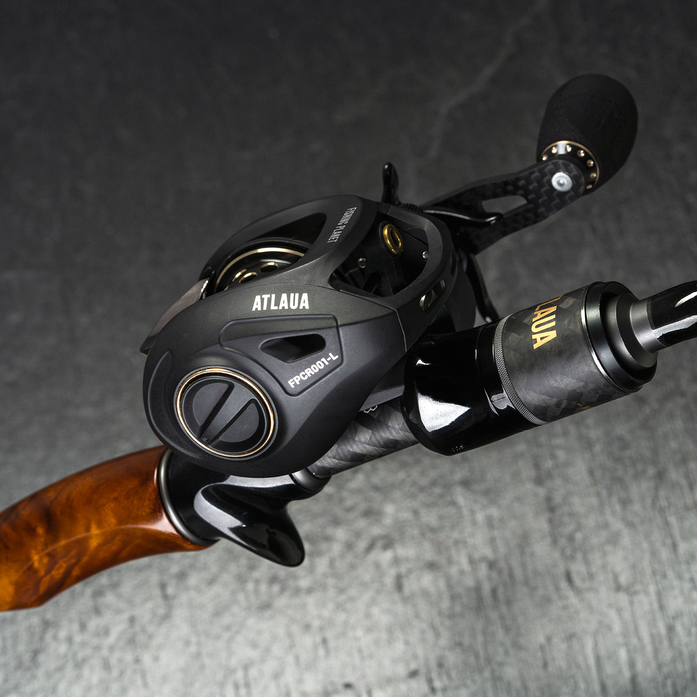 Baitcast combo atlaua