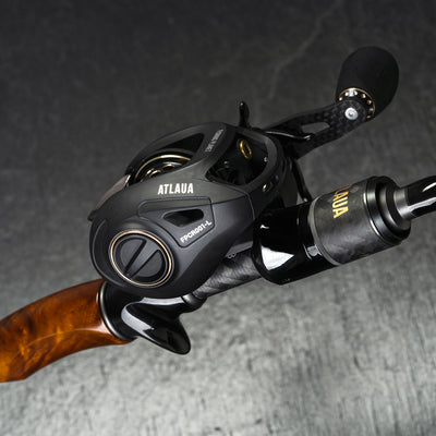 Baitcast combo atlaua