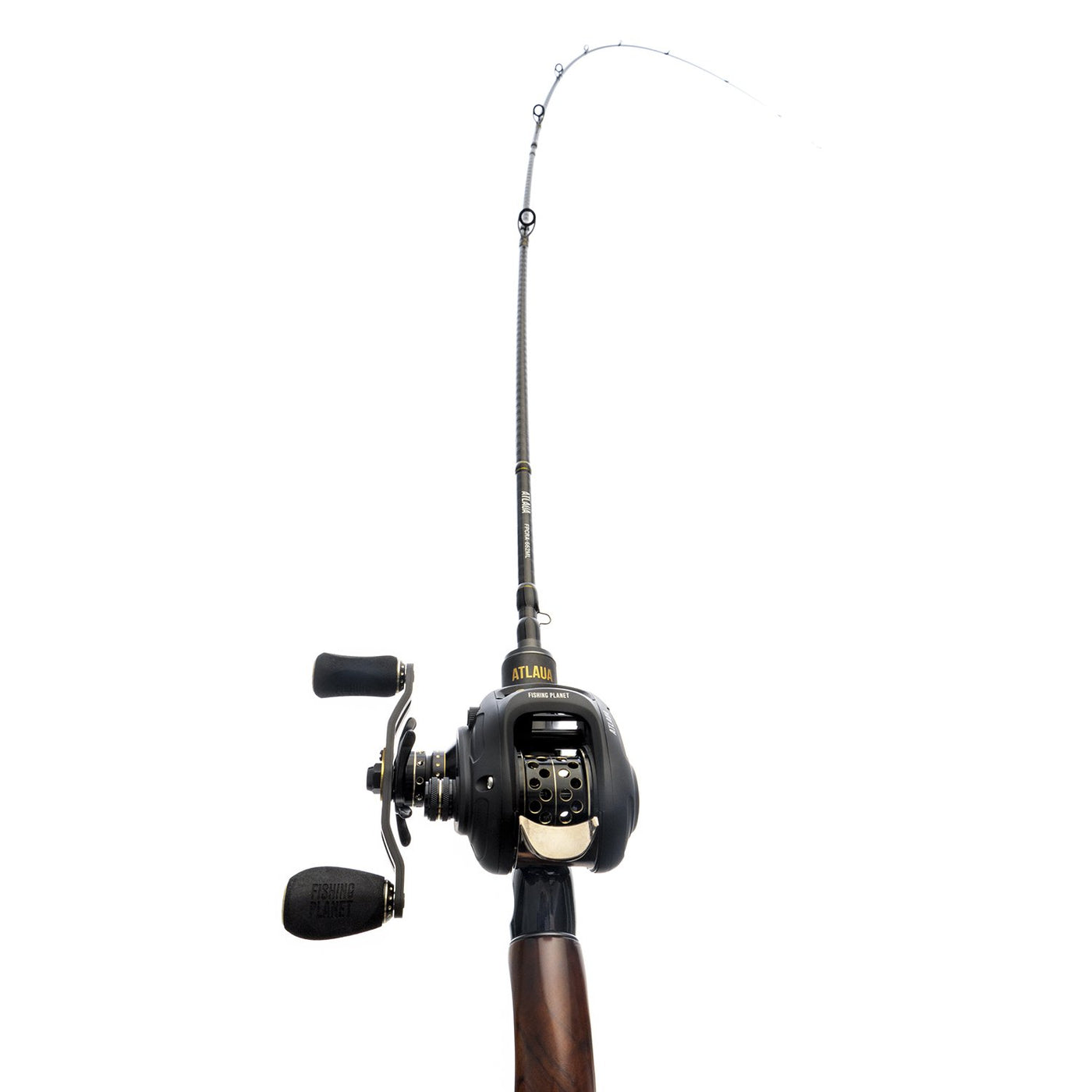 Baitcast combo atlaua