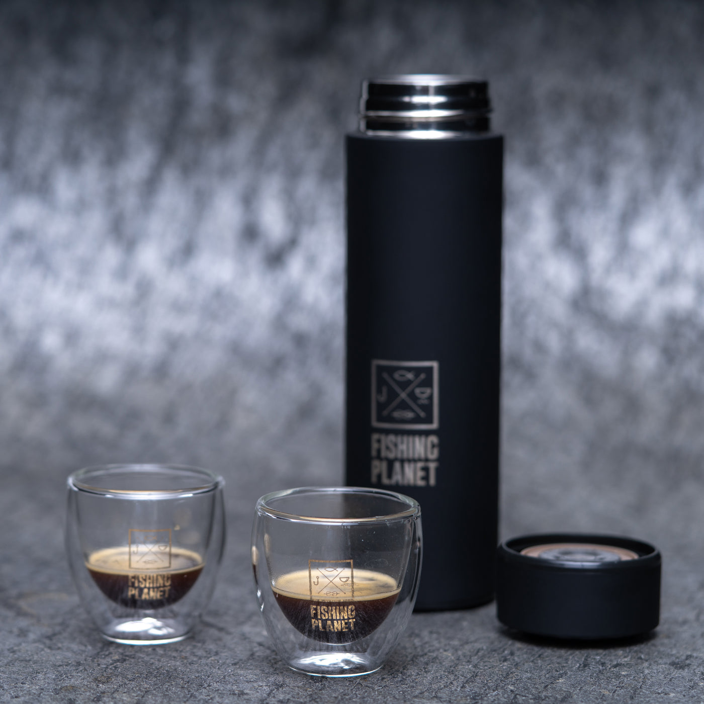 Double layer cup (80ml, set of 2)