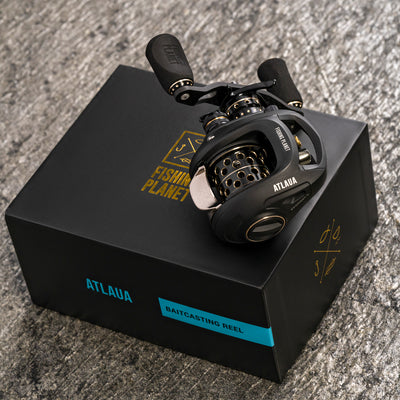Baitcasting reel Atlaua