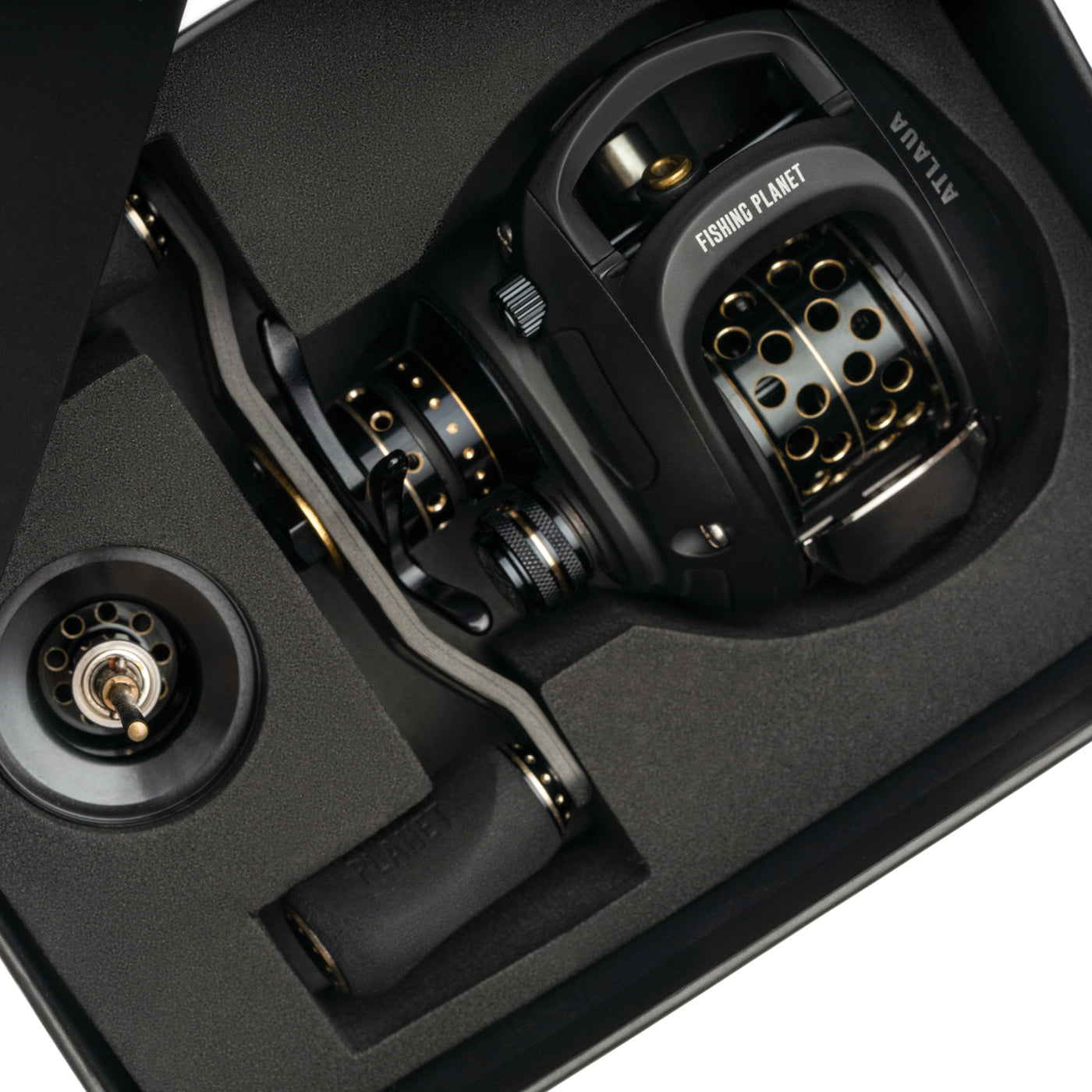 Baitcasting reel Atlaua