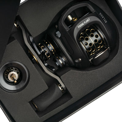 Baitcasting reel Atlaua