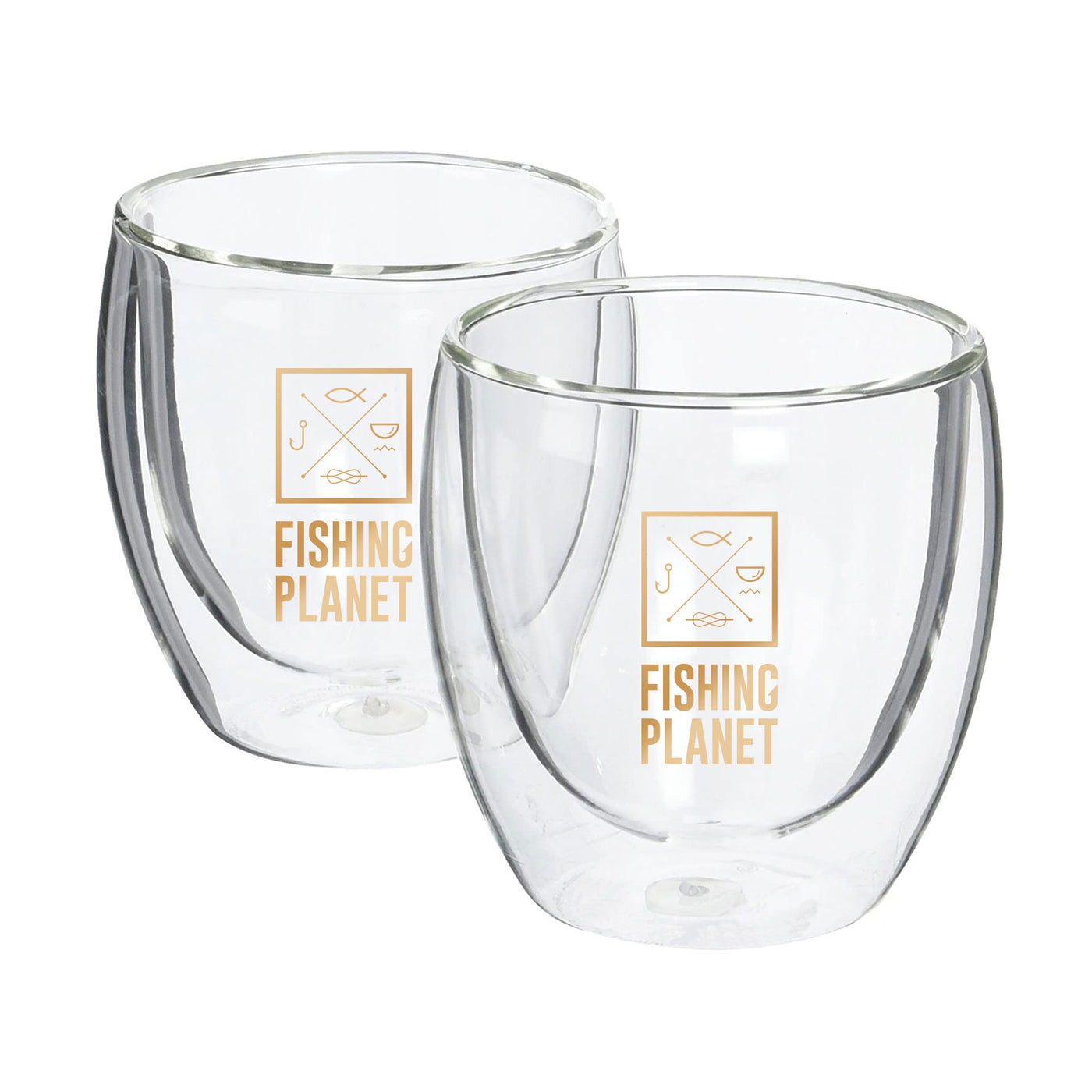 Double layer cup (80ml, set of 2)