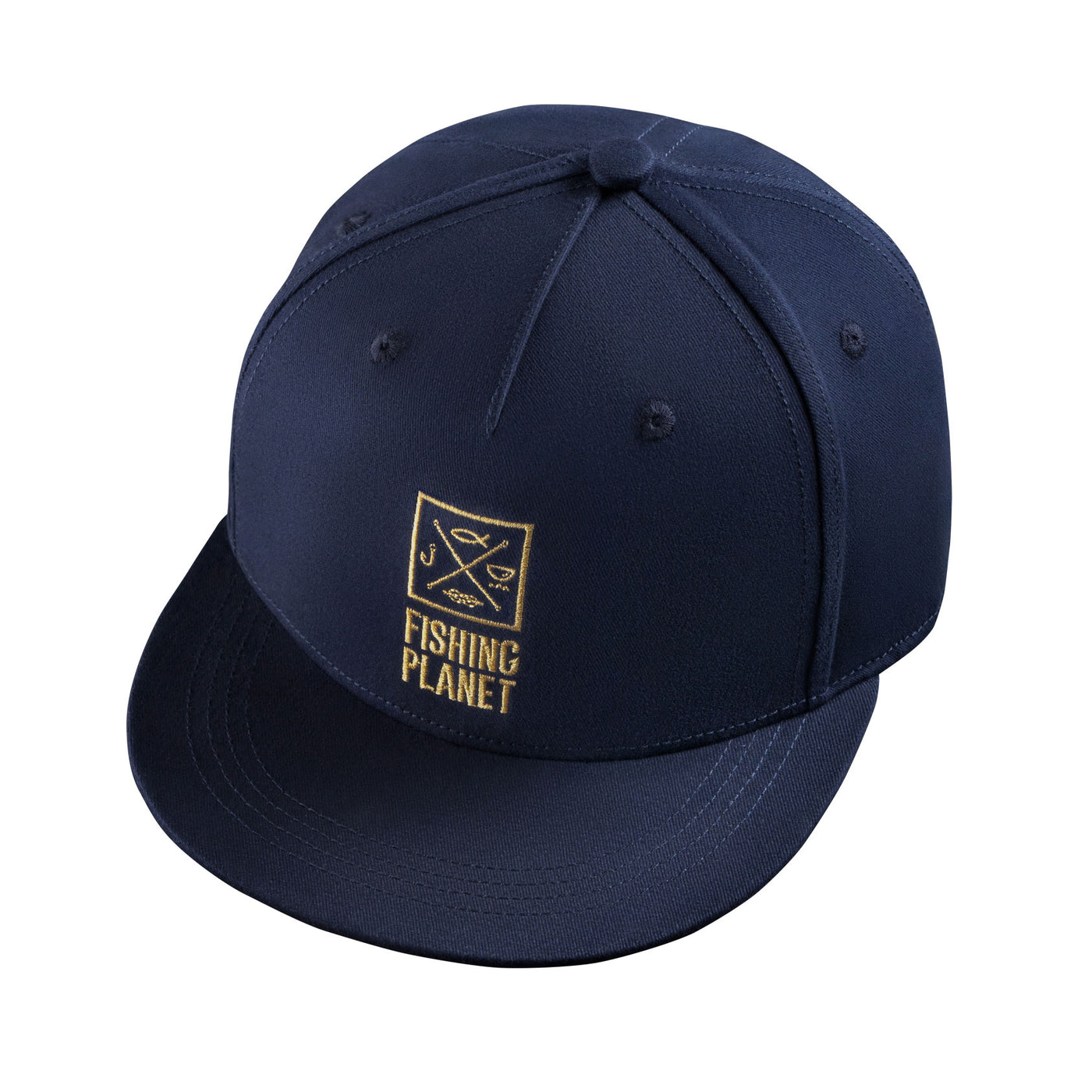 Navy blue snapback