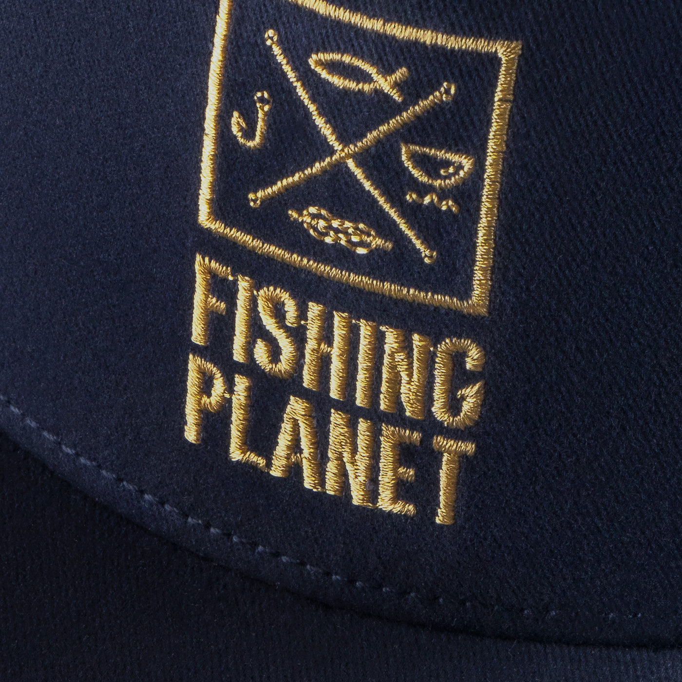 Navy blue snapback