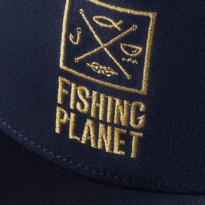 Navy blue snapback