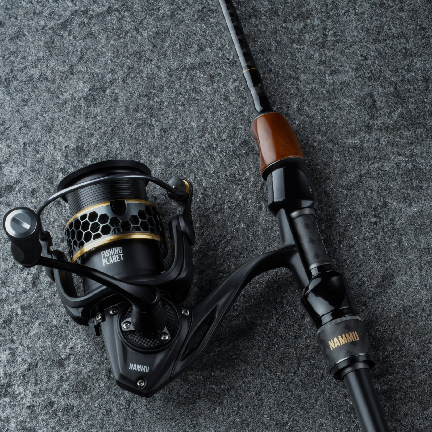 Spinning combo nammu