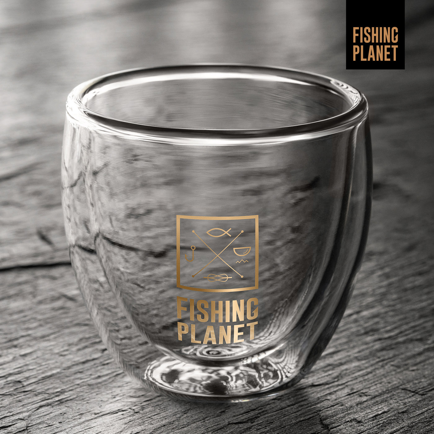 Double layer cup (80ml, set of 2)